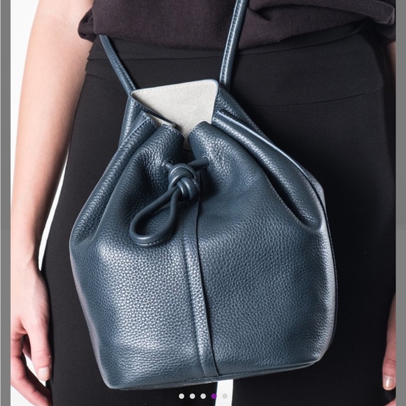 Christopher Kon Jam Tigi leather drawstring bag - Picture 11 of 13